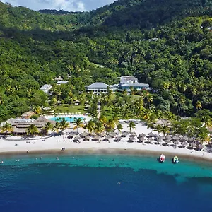 ***** Resort Sugar Beach, A Viceroy St. Lucia