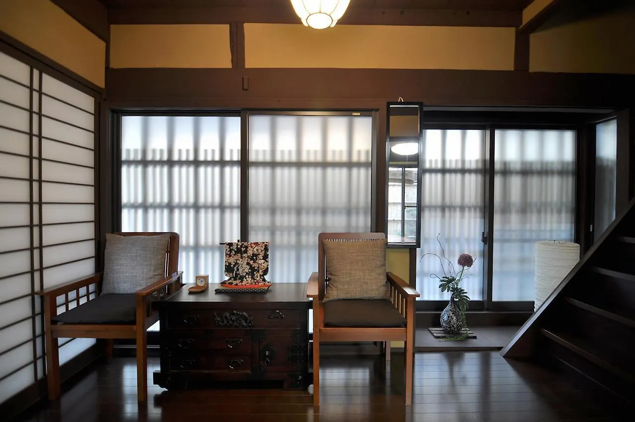 Maeniiya Machiya Inn Kyoto Japan